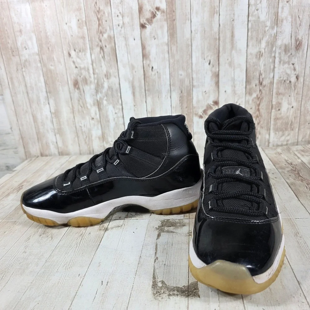 Jordan 11‎ Retro Jubilee 25th Anniversary Black White CT8012-011 Mens 9